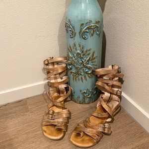 Bed Stu Senator Gladiator Sandals